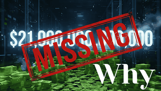 The $21 Trillion Mystery: America’s Hidden Financial Hijack