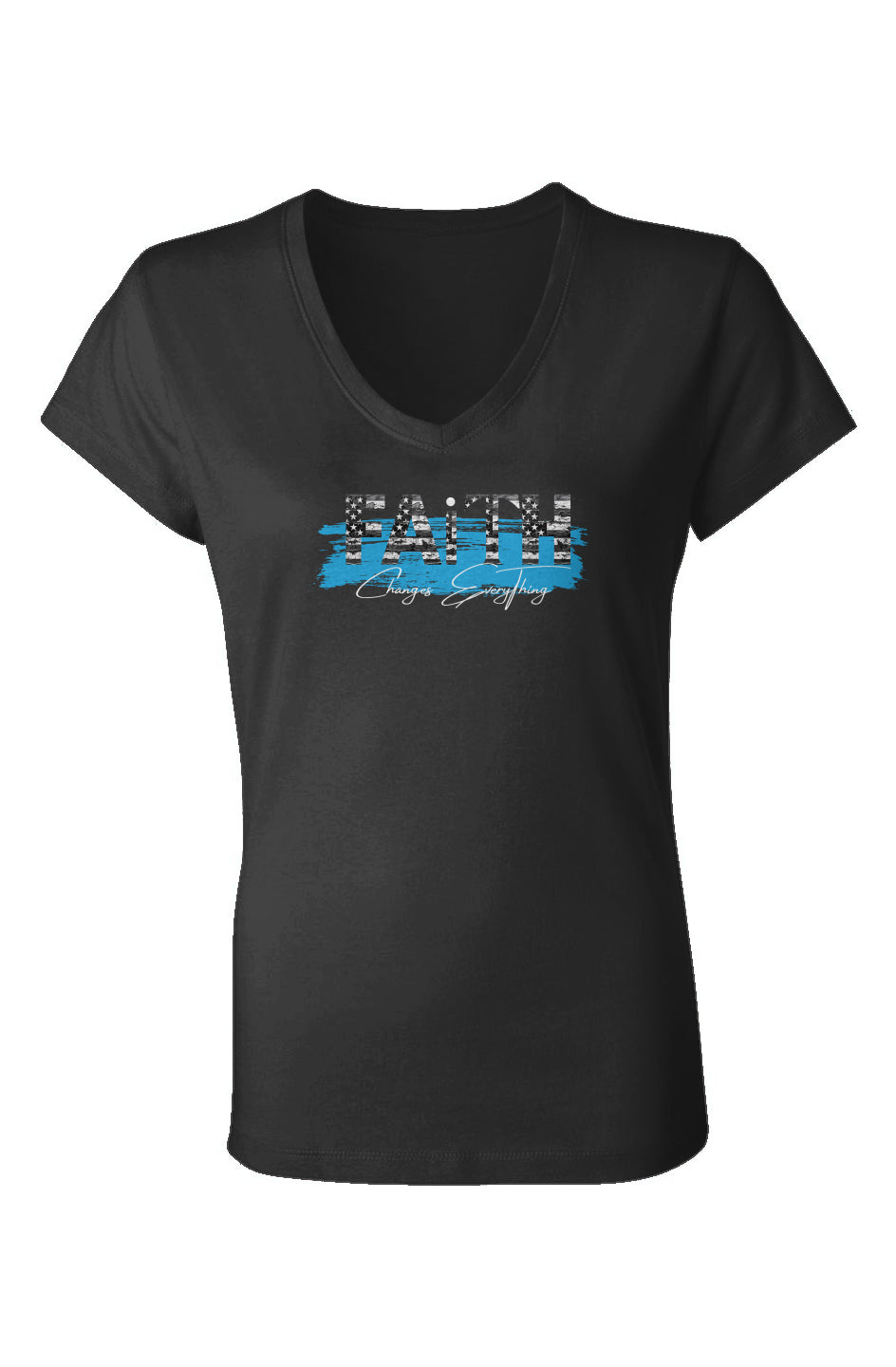 Women's V-neck
Women's T-shirt
Fitted
Flattering
Soft
Lightweight
Breathable
Versatile
Casual
Stylish