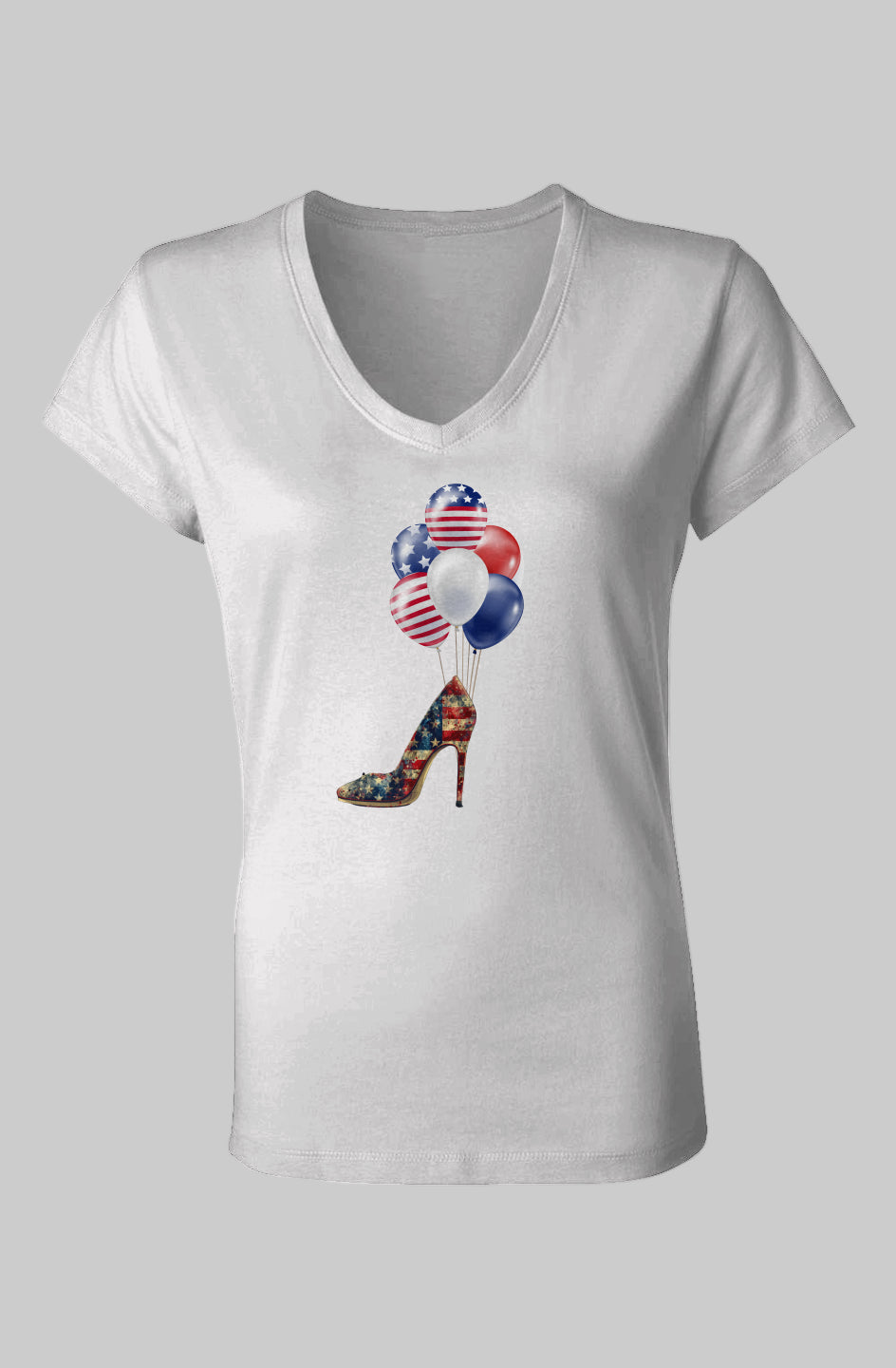 The Bella Canvas Women’s Jersey V Neck is going to be your next favorite tee. It features a modern feminine fit with a classic V-neck created with superior combed and ring-spun cotton that can be worn all year round. This slim fitting tee is comfortable to wear to work or evening wear.