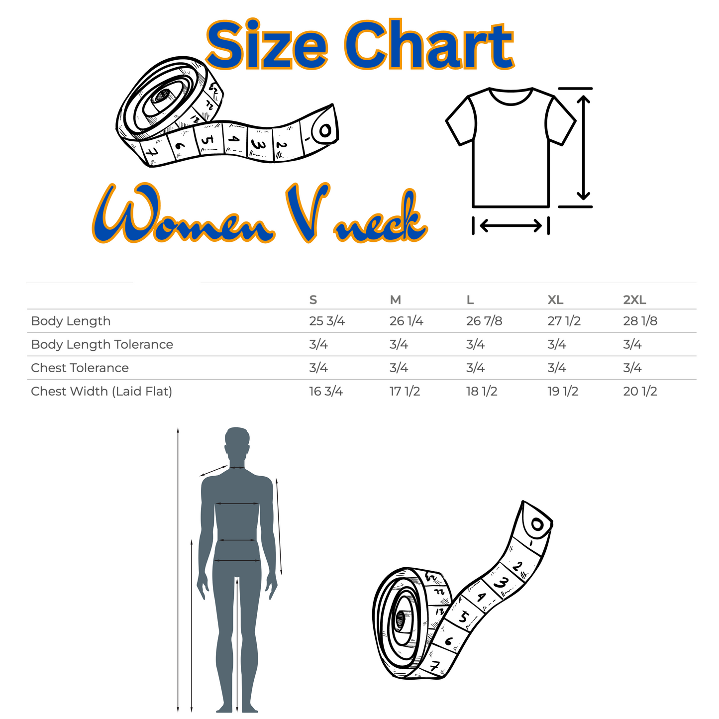 Faith Over Fear Blue Swipe V-Neck | Women's Slim Fit Tee | Bella Canvas Jersey