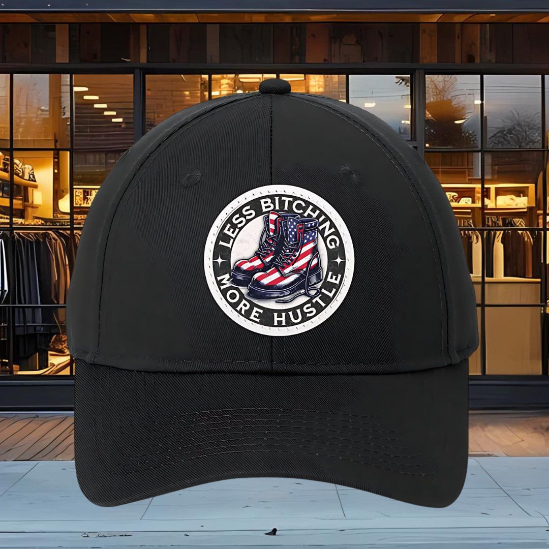 Baseball cap
Hat
Snapback
Fitted
Trucker
Adjustable
Headwear
Brim
Sports
Embroidered
Hustle
Patriot
USA