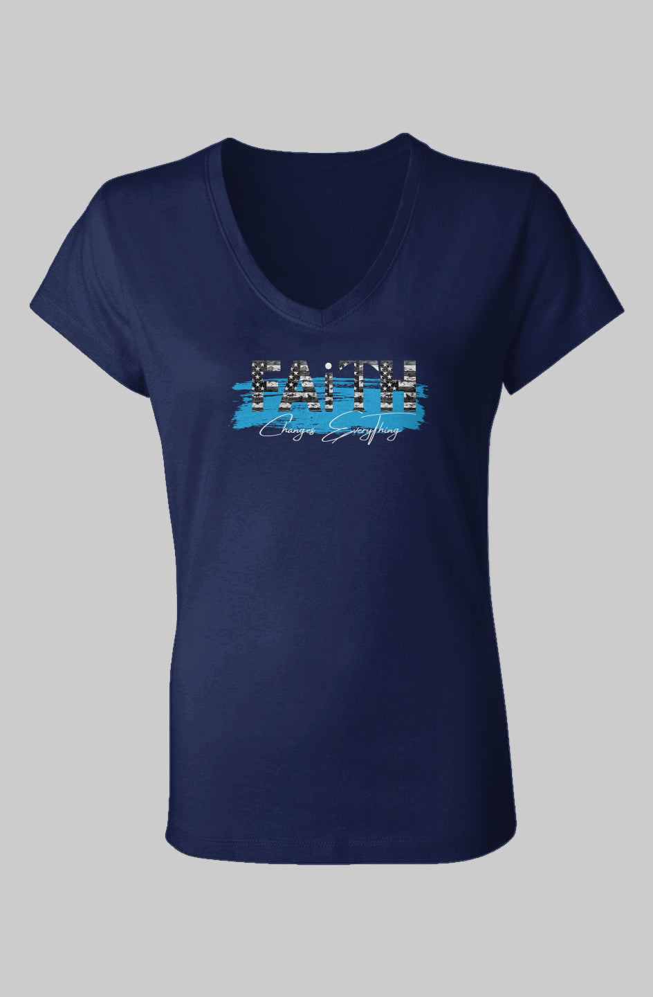 Women's V-neck
Women's T-shirt
Fitted
Flattering
Soft
Lightweight
Breathable
Versatile
Casual
Stylish