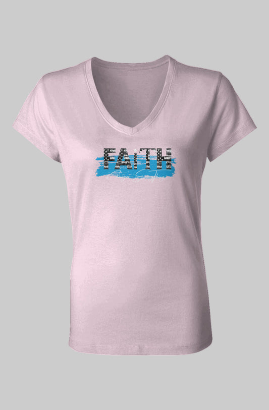 Women's V-neck
Women's T-shirt
Fitted
Flattering
Soft
Lightweight
Breathable
Versatile
Casual
Stylish