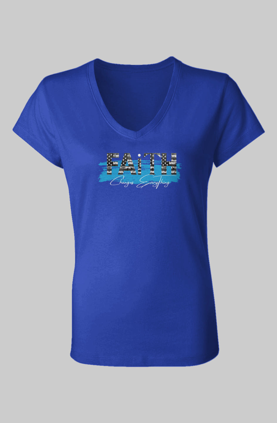 Women's V-neck
Women's T-shirt
Fitted
Flattering
Soft
Lightweight
Breathable
Versatile
Casual
Stylish