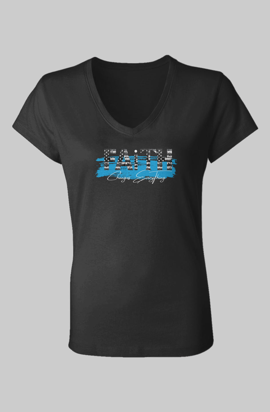 Women's V-neck
Women's T-shirt
Fitted
Flattering
Soft
Lightweight
Breathable
Versatile
Casual
Stylish