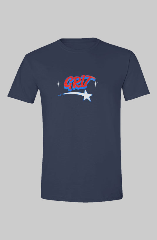 Soft Style T Show your determination with our popular GRIT Soft Style T-Shirt. This fan-favorite combines a powerful message with exceptional comfort and affordability, making it the perfect addition to your motivational wardrobe.