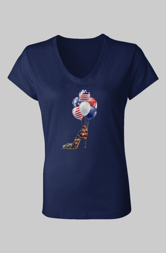The Bella Canvas Women’s Jersey V Neck is going to be your next favorite tee. It features a modern feminine fit with a classic V-neck created with superior combed and ring-spun cotton that can be worn all year round. This slim fitting tee is comfortable to wear to work or evening wear.