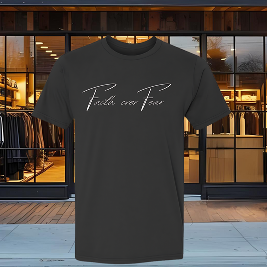 Unisex T-shirt
Classic fit
Soft fabric
Lightweight
Breathable
Casual wear
Versatile style
Everyday essential
Comfortable fit
Timeless design
Faith over fear
Faith
USA
Patriot