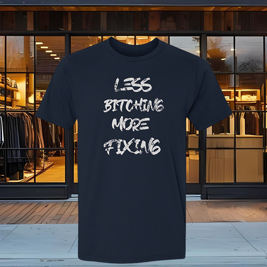 Unisex T-shirt
Classic fit
Soft fabric
Lightweight
Breathable
Casual wear
Versatile style
Everyday essential
Comfortable fit
Timeless design
Less bitching more fixing
USA
Patriot