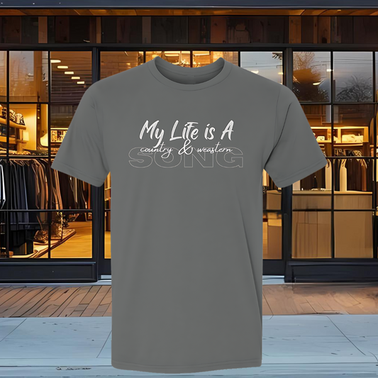 Unisex T-shirt
Classic fit
Soft fabric
Lightweight
Breathable
Casual wear
Versatile style
Everyday essential
Comfortable fit
Timeless design
COUNTRY IN WESTERN